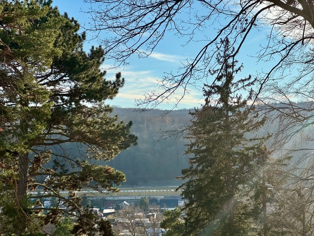 Aussicht auf den Steiger