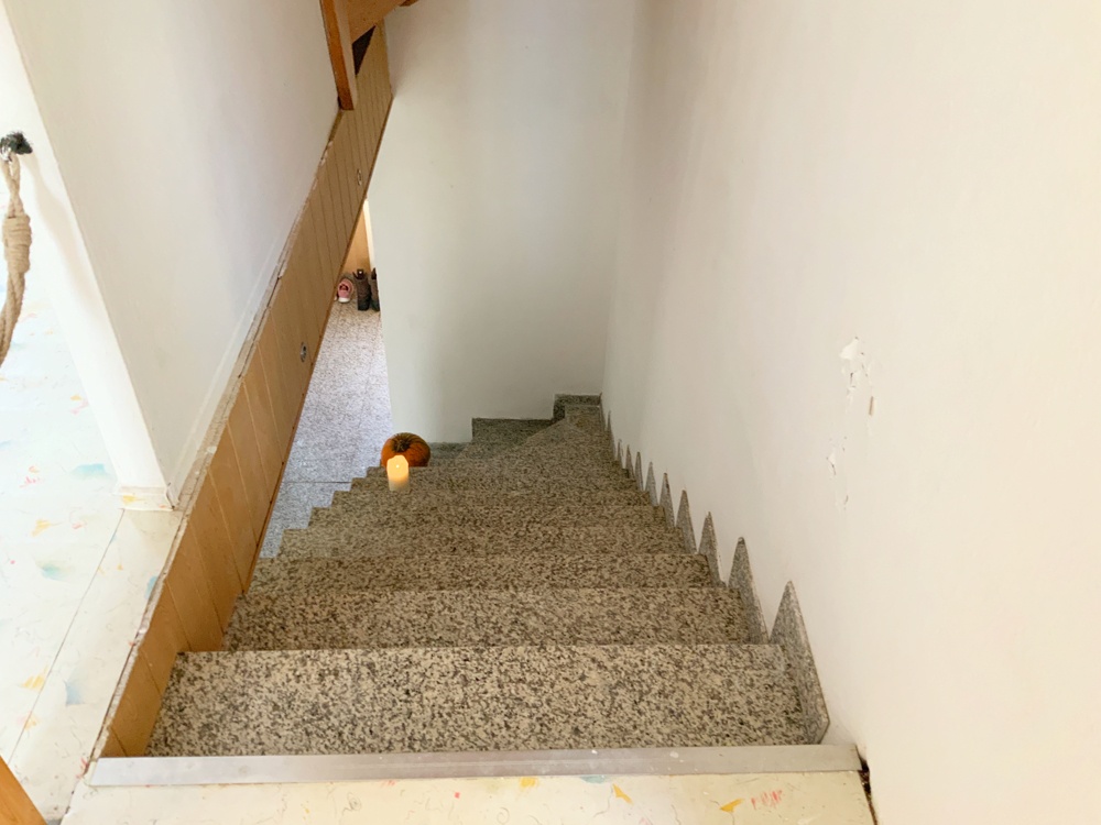 Treppe ins OG