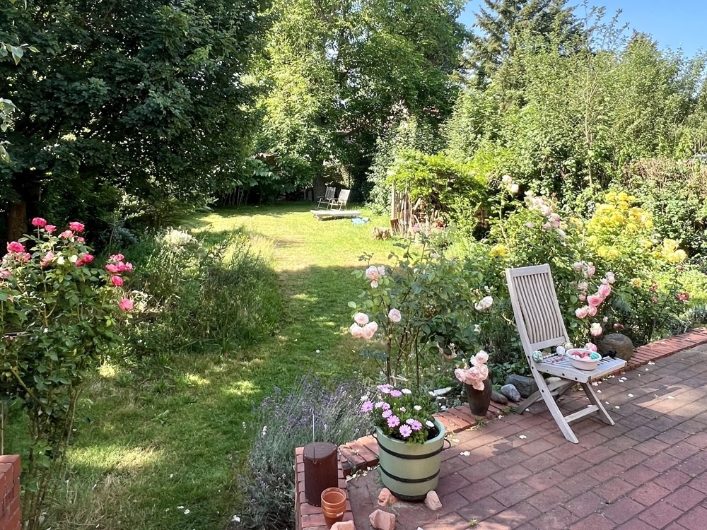 Blick in den Garten