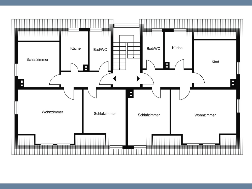 Grundriss Dachgeschoss