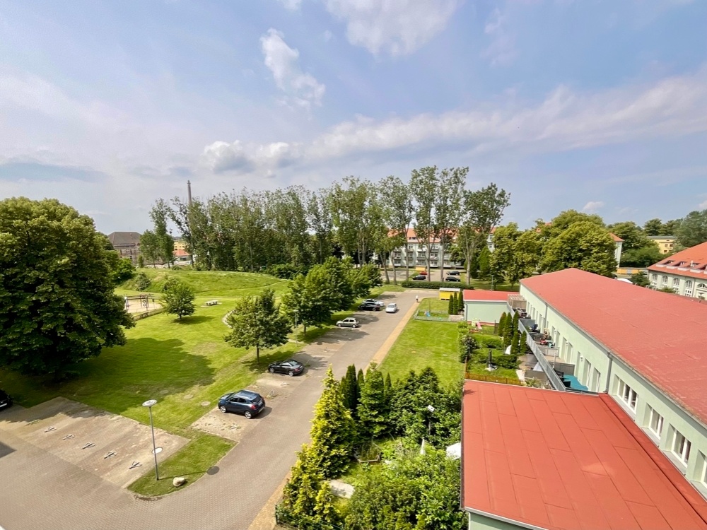 Ausblick von der Dachterrasse