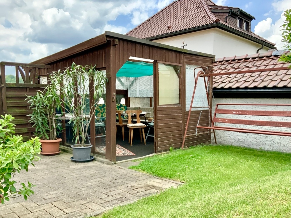 Lauschiger Platz im Garten