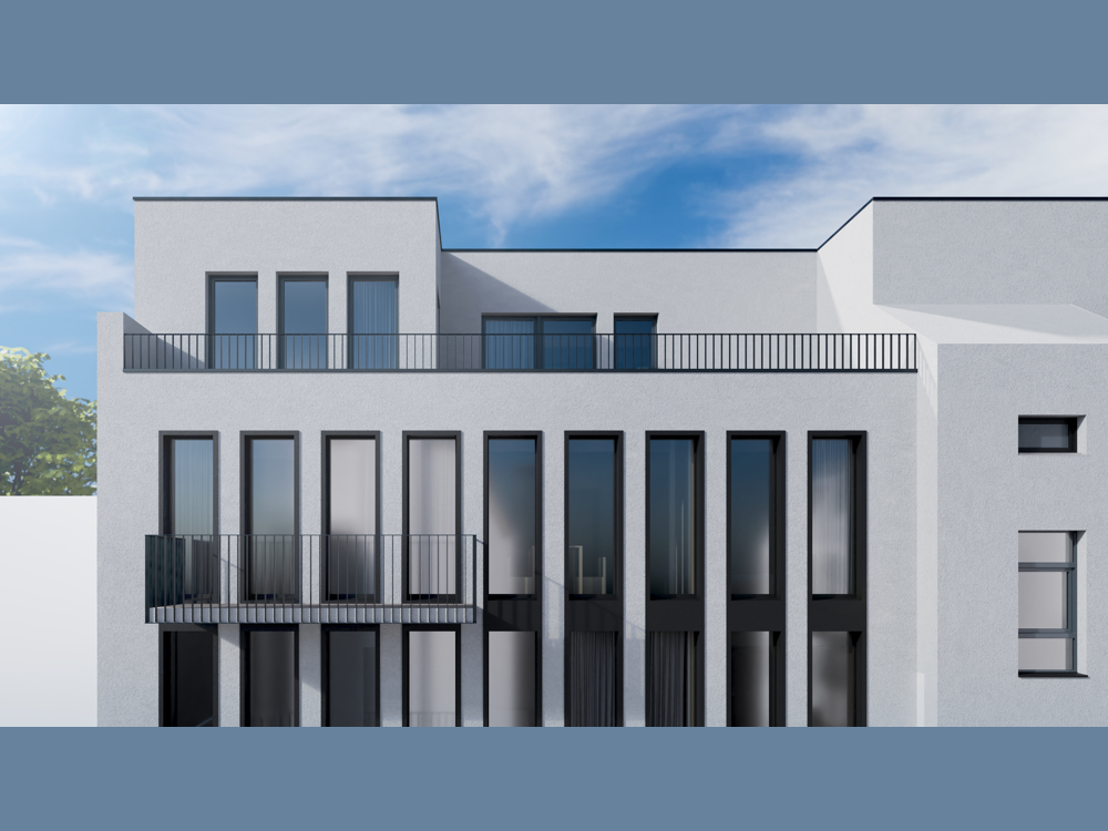 Fassade visualiisert