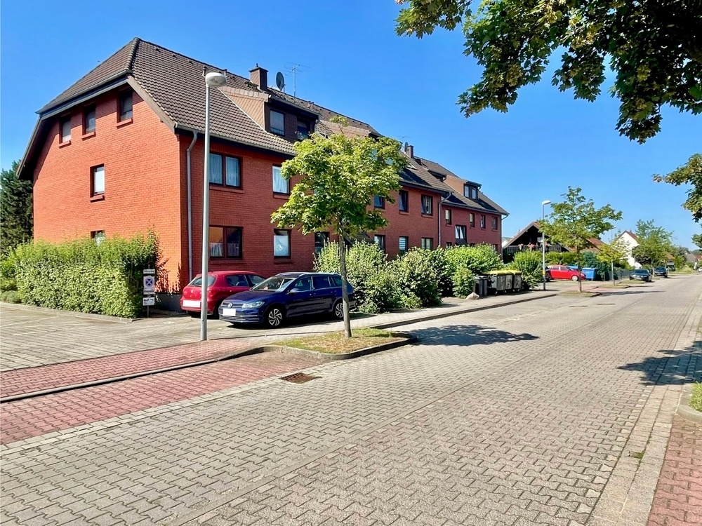 Blick in die Straße