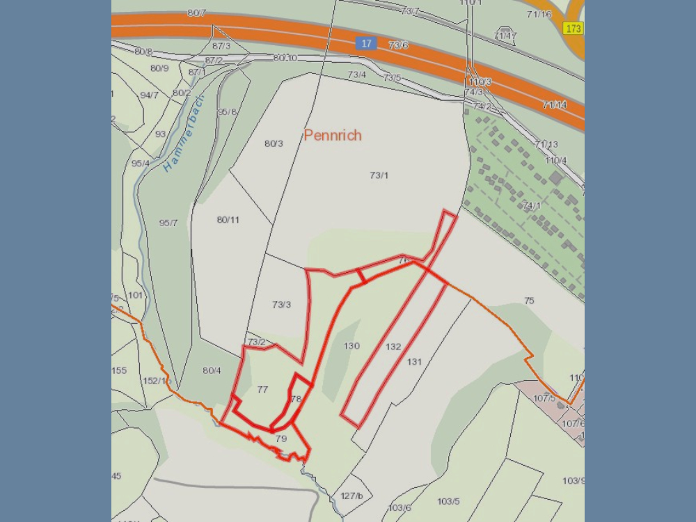 Grundriss mit Bezug zu Verfahren 12/23 