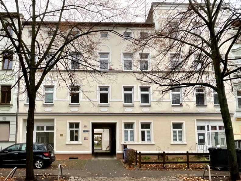 Frontansicht Wohnhaus