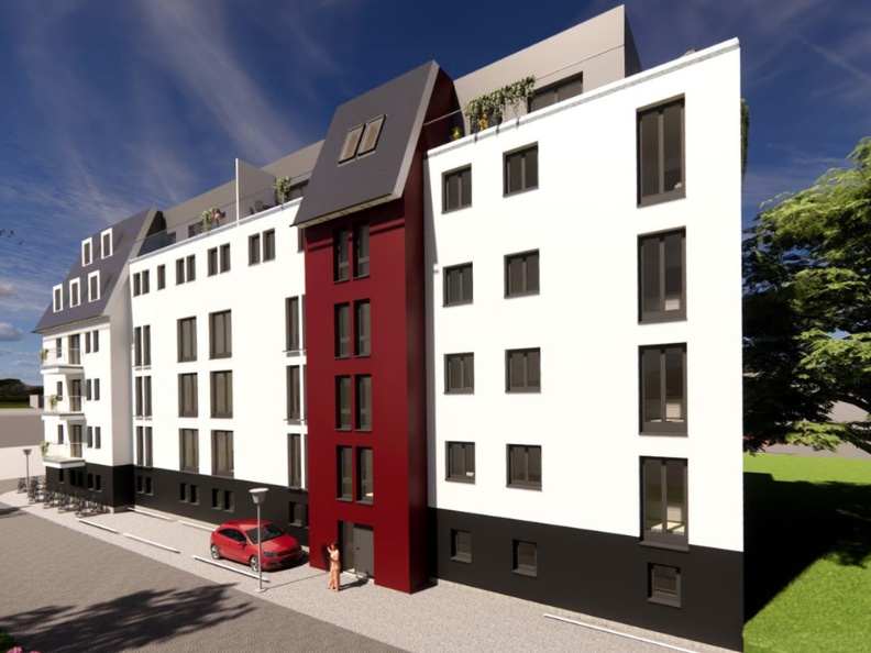 Visualisierung Außenansicht Visualisierung Außenansicht