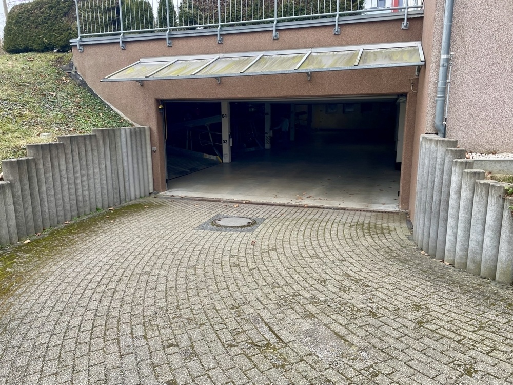 Zufahrt Tiefgarage