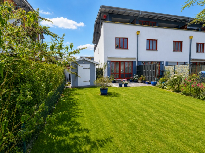 Größter Garten des Wohngebiets Größter Garten des Wohngebiets