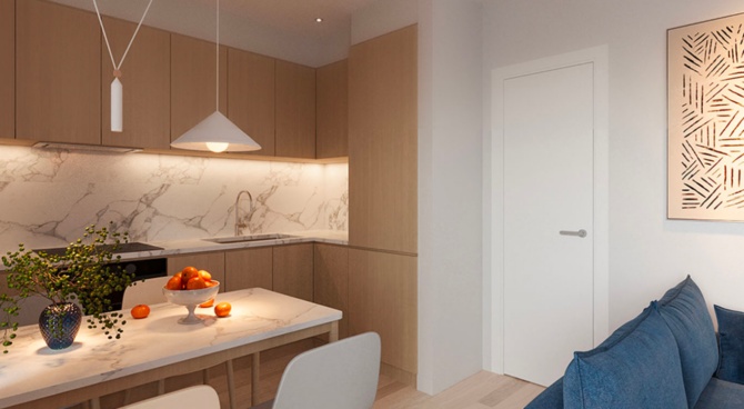 Wohnquartier am Graben Küche Wohnquartier am Graben Küche