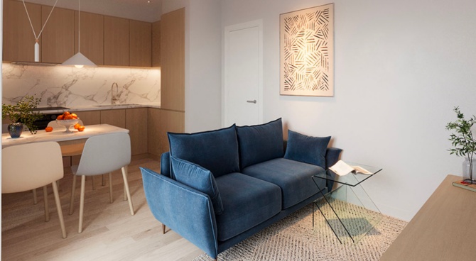 Wohnquartier am Graben Wohnzimmer Wohnquartier am Graben Wohnzimmer