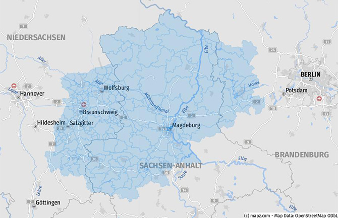 DKB Grund Geschäftsgebiet Magdeburg DKB Grund Geschäftsgebiet Magdeburg
